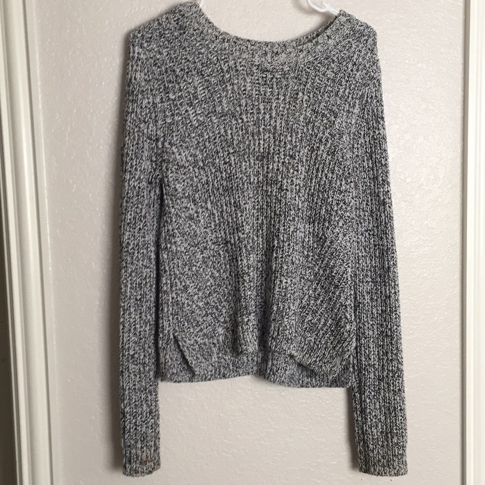 H&M Knot Sweater